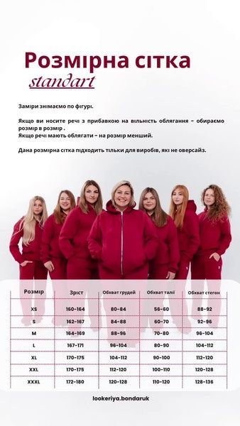Прогулянковий костюм жіночий Lookeriya з вишивкою Ірис худі та штани-палаццо тринитка 352543 фото